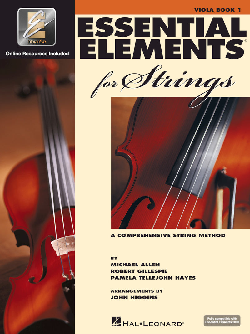 Essential Elements For Strings - Viola Book 1