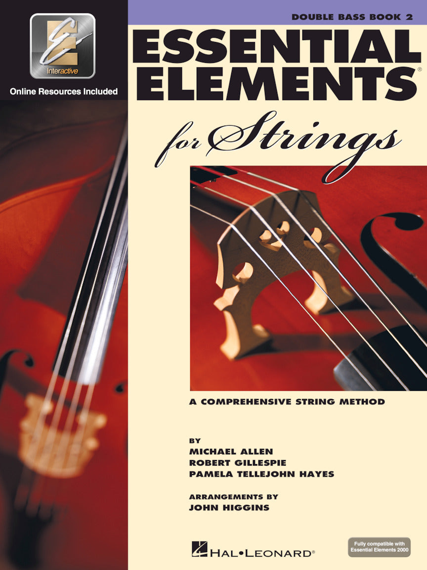 Essential Elements For Strings - Double Bass Book 2