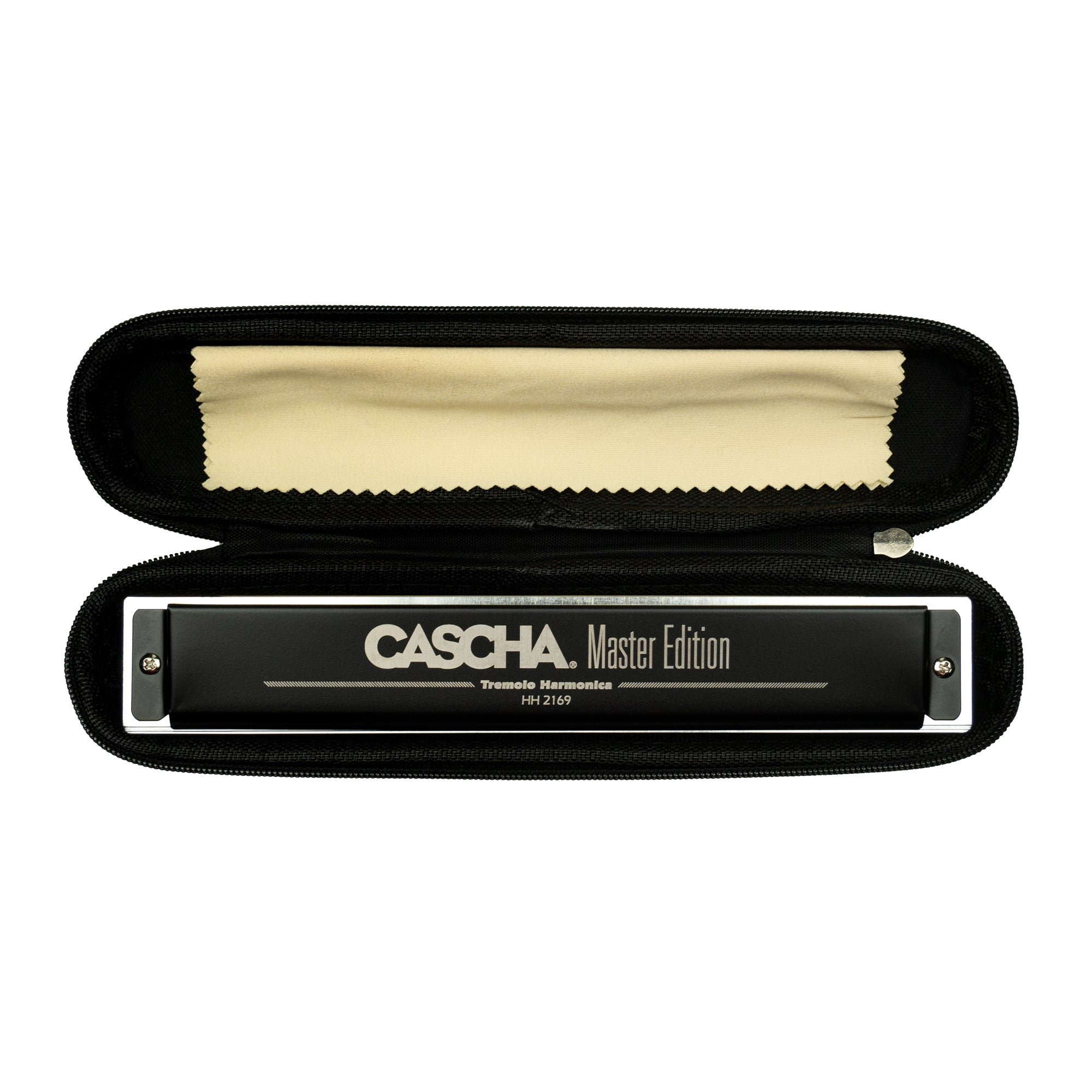Armónica de trémolo Cascha Master Edition en do mayor