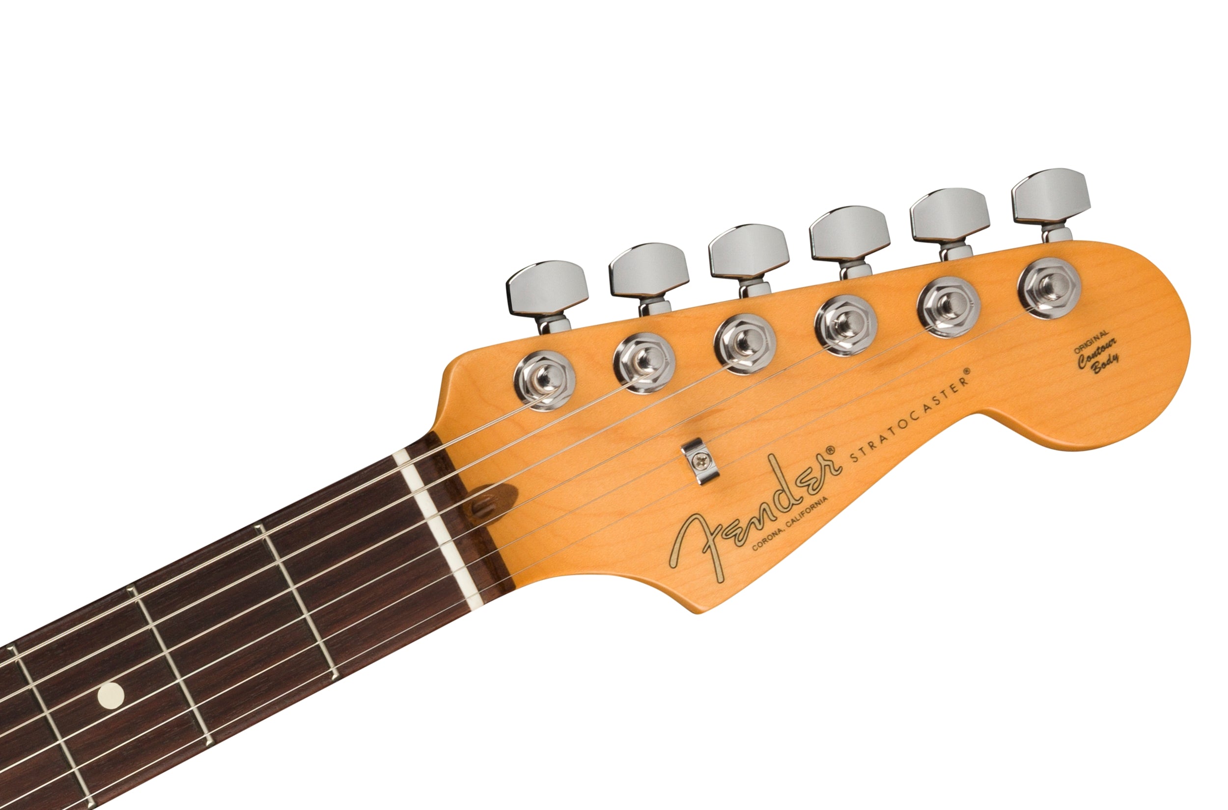 Fender American Professional II Stratocaster HSS Electric Guitar - Mercury