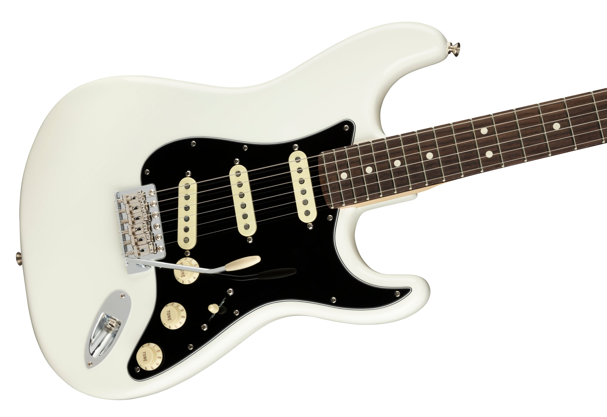 Fender American Performer Stratocaster Electric Guitar - Aged White