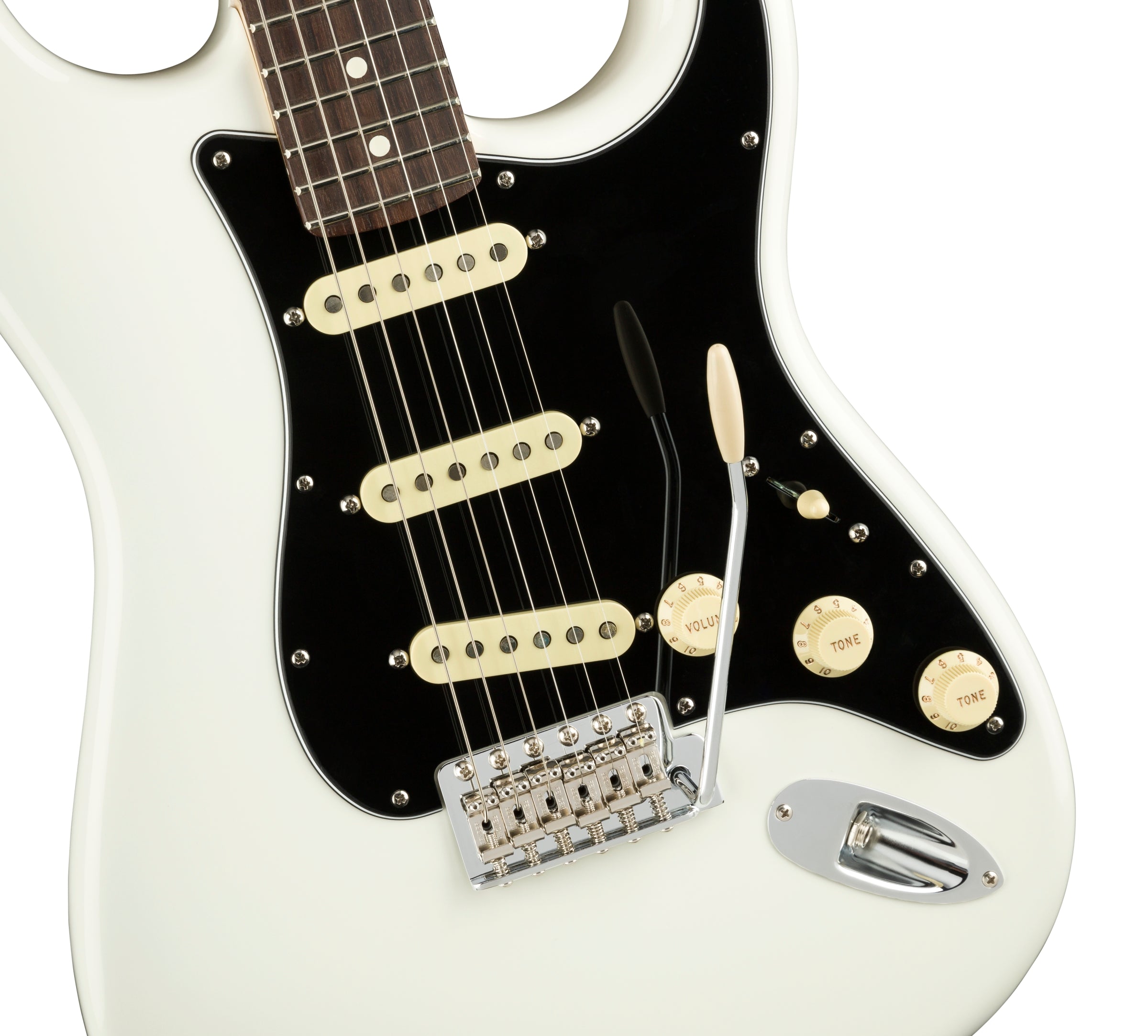 Fender American Performer Stratocaster Electric Guitar - Aged White