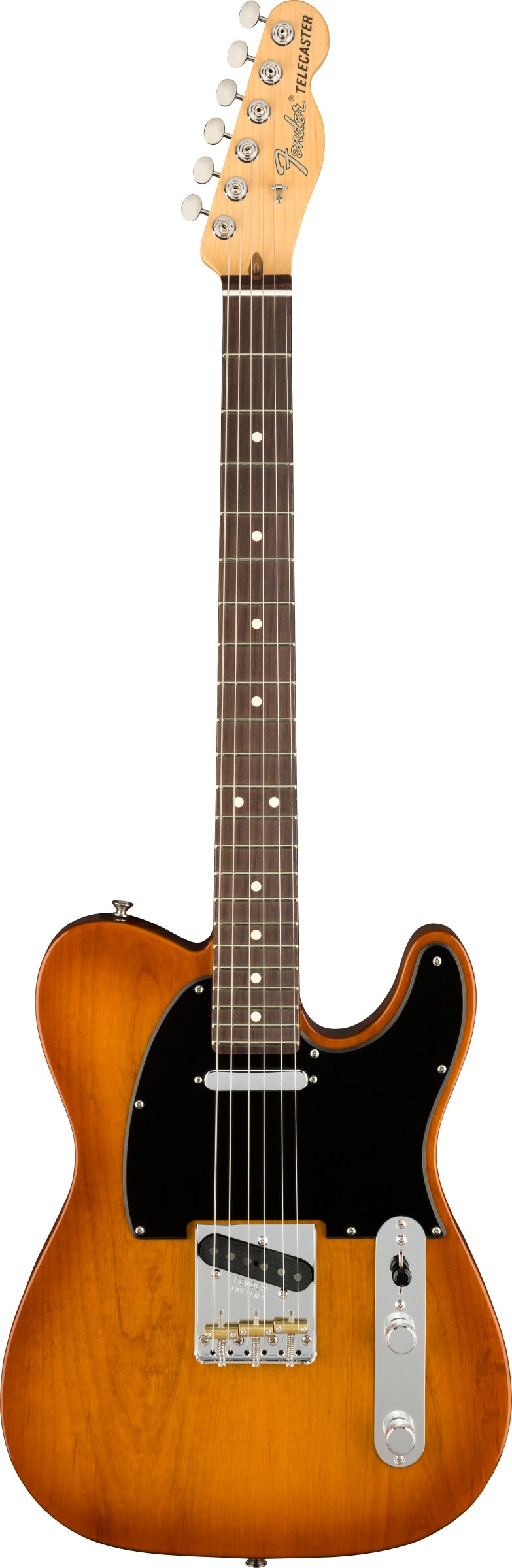 Fender American Performer Telecaster Electric Guitar Honey Burst