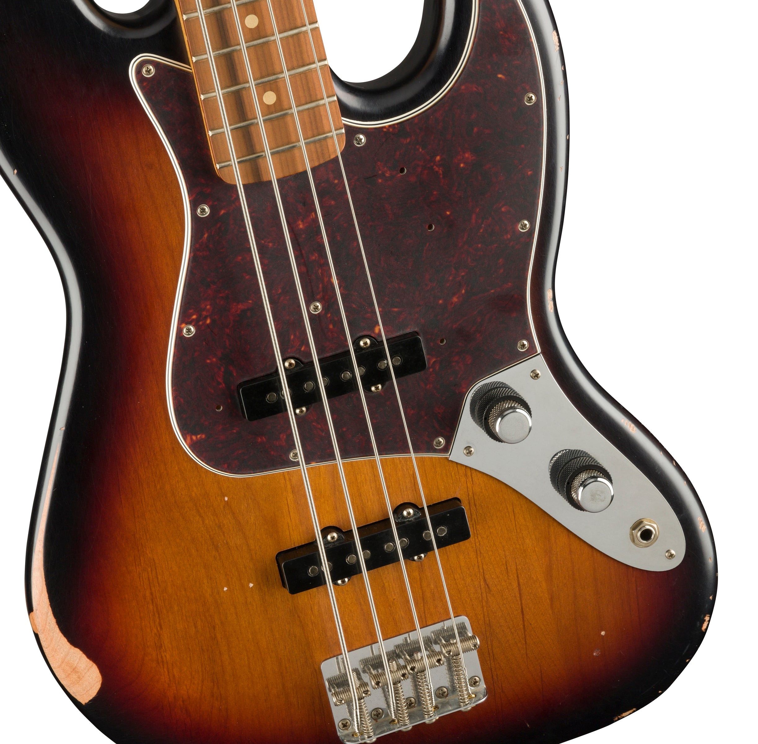 Fender Road Worn 60s Jazz Bass - 3-Color Sunburst with