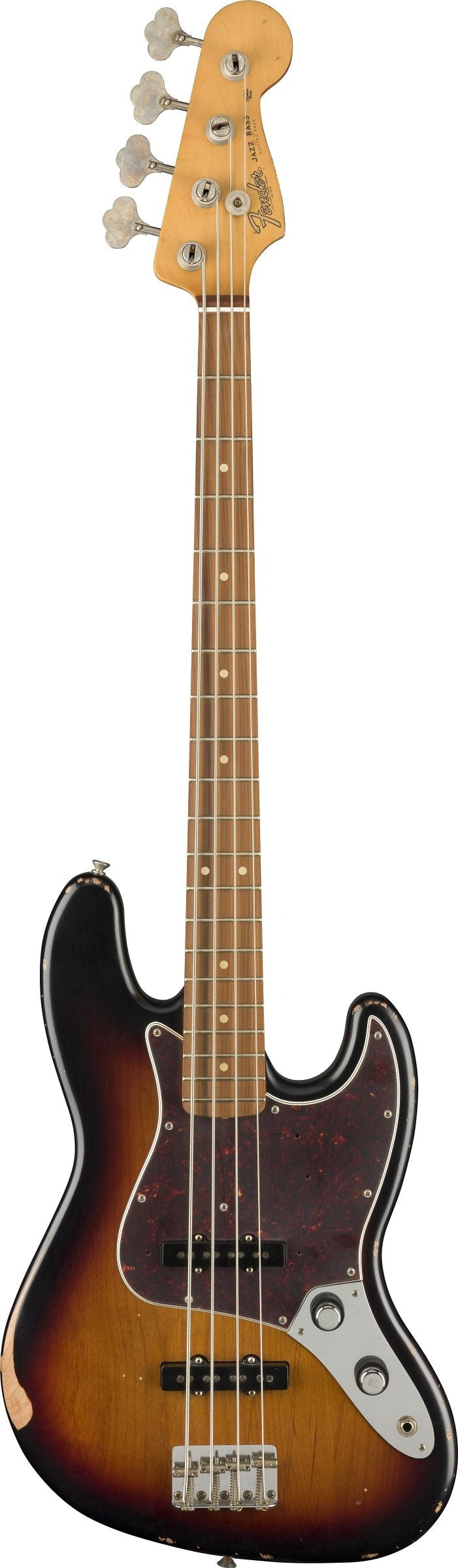 Fender 60th Anniversary Road Worn '60s Jazz Bass Pau Ferro