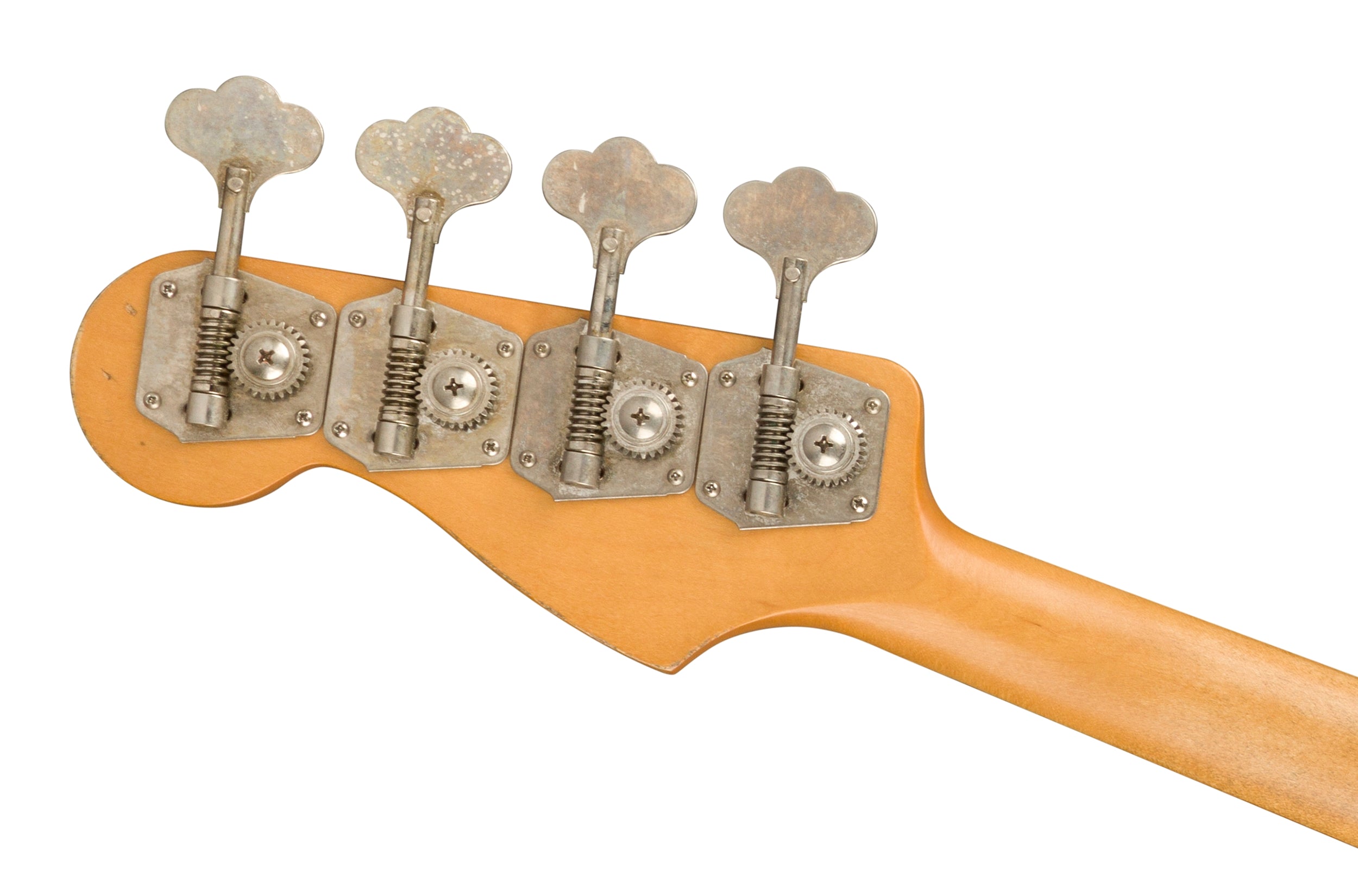 Fender 60th Anniversary Road Worn '60s Jazz Bass Pau Ferro Fingerboard 3-Color Sunburst