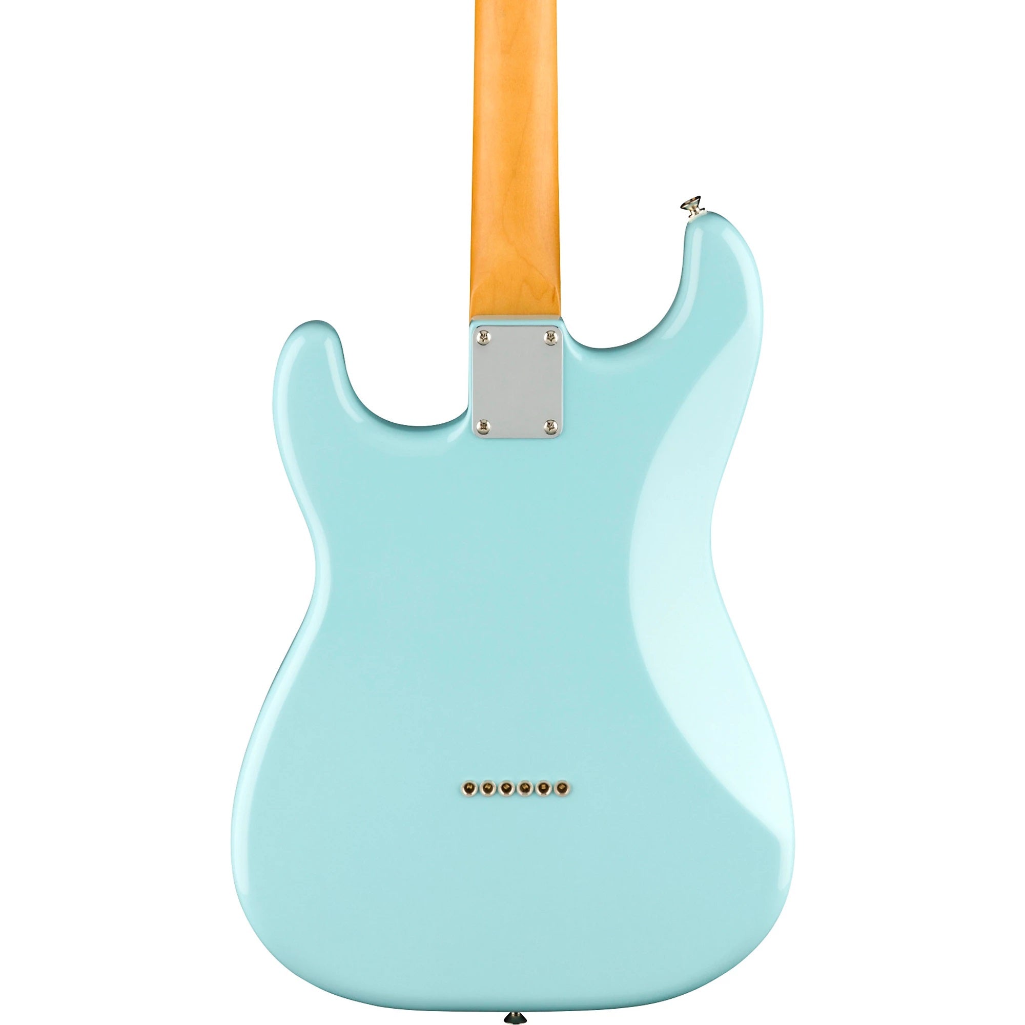 Fender Noventa Stratocaster Maple Fingerboard Electric Guitar Daphne Blue