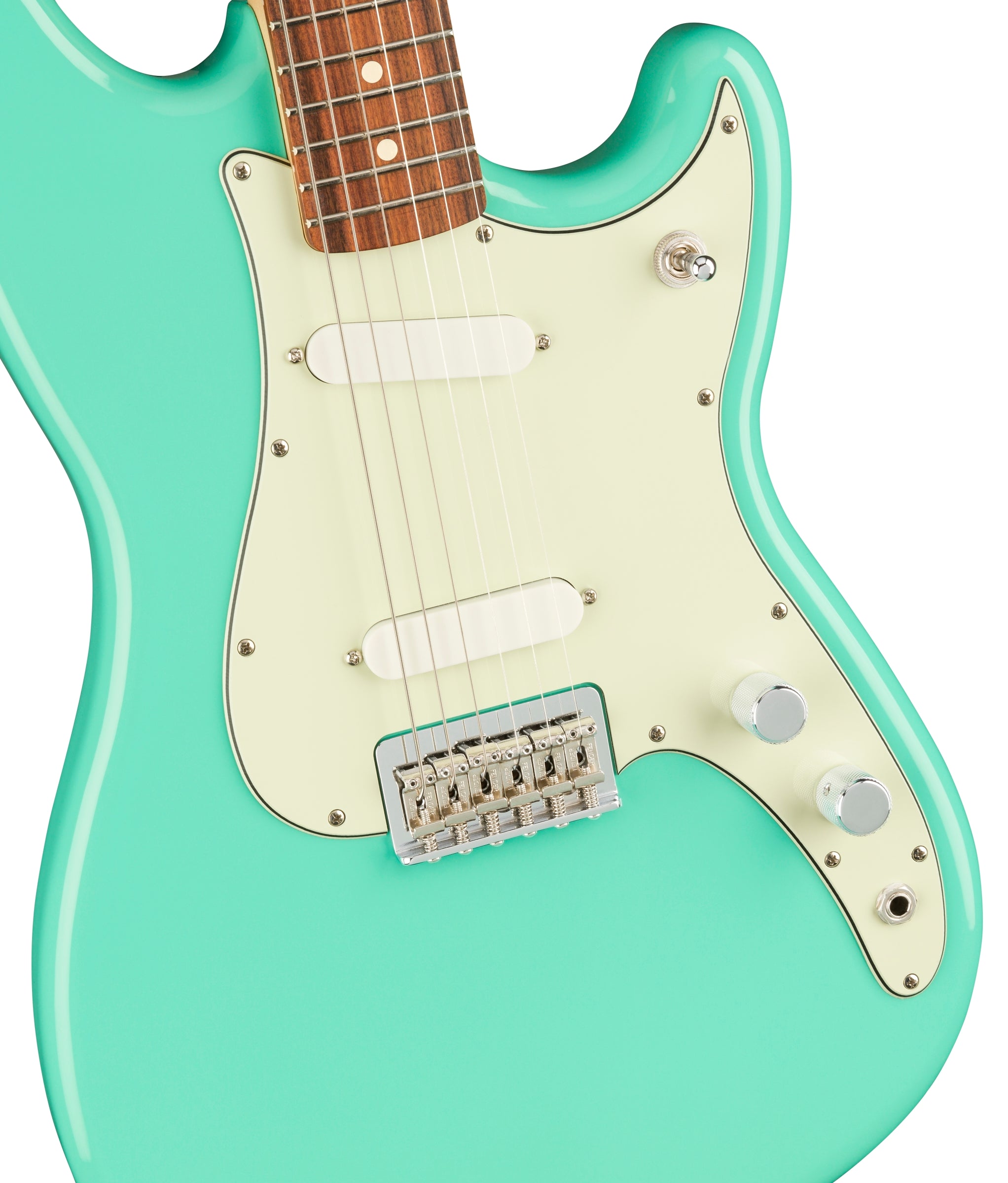 Fender Player Duo-SonicElectric Guitar - Seafoam Green