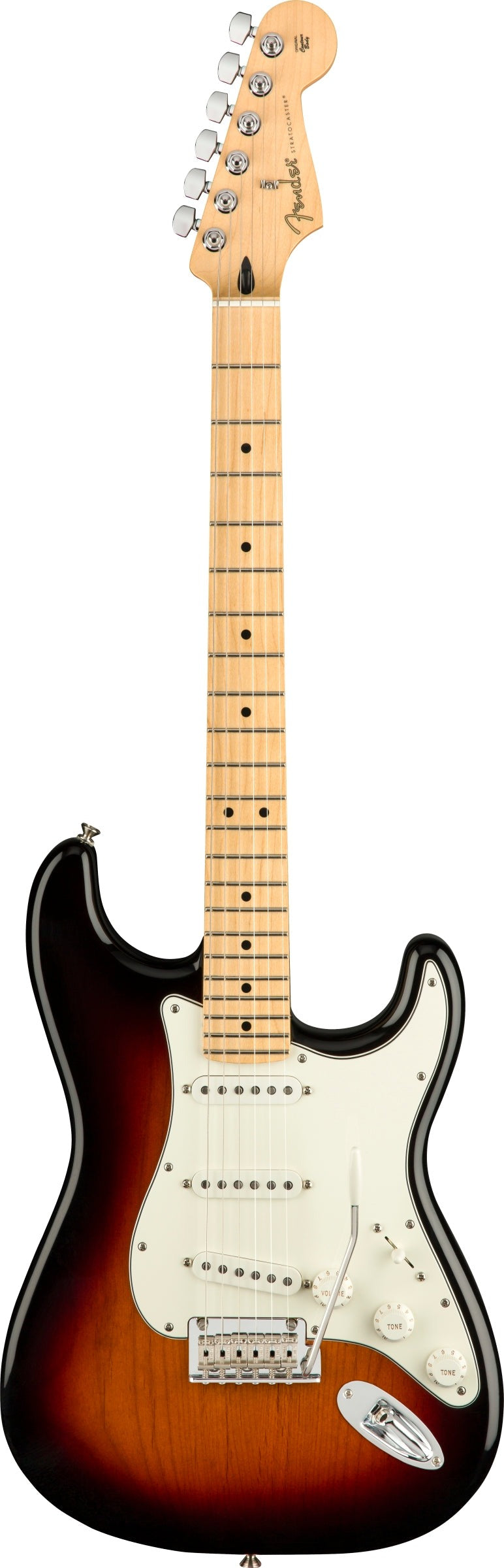 Fender Player Stratocaster Maple Fingerboard Electric Guitar 3-Color Sunburst