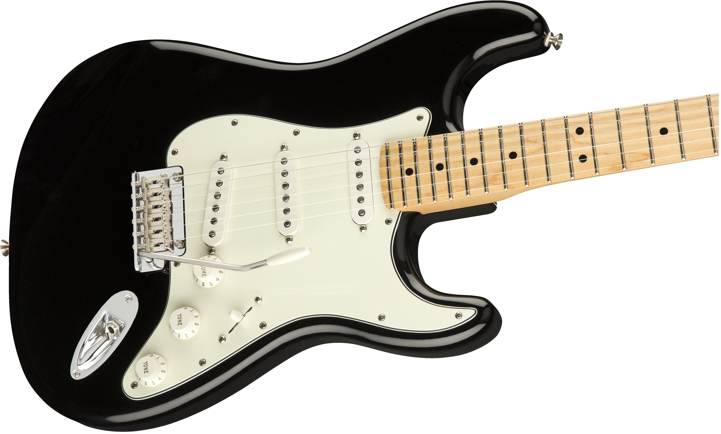 Fender Player Stratocaster Pau Ferro Fingerboard Electric Guitar Black
