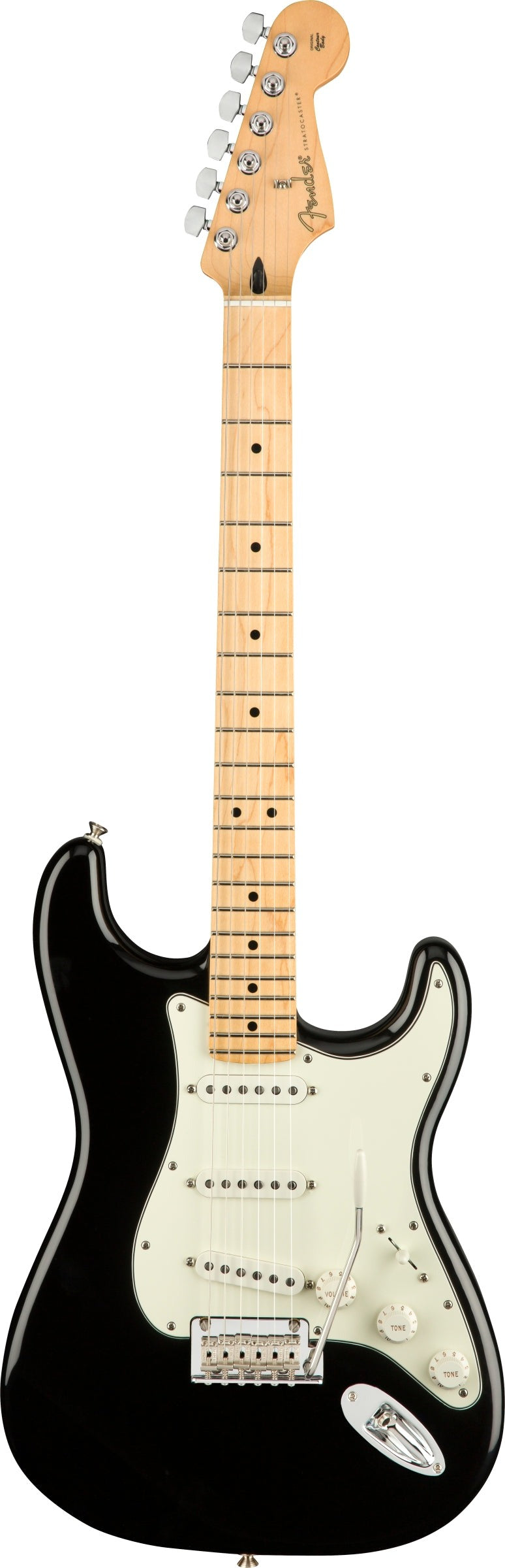 Fender Player Stratocaster Pau Ferro Fingerboard Electric Guitar Black
