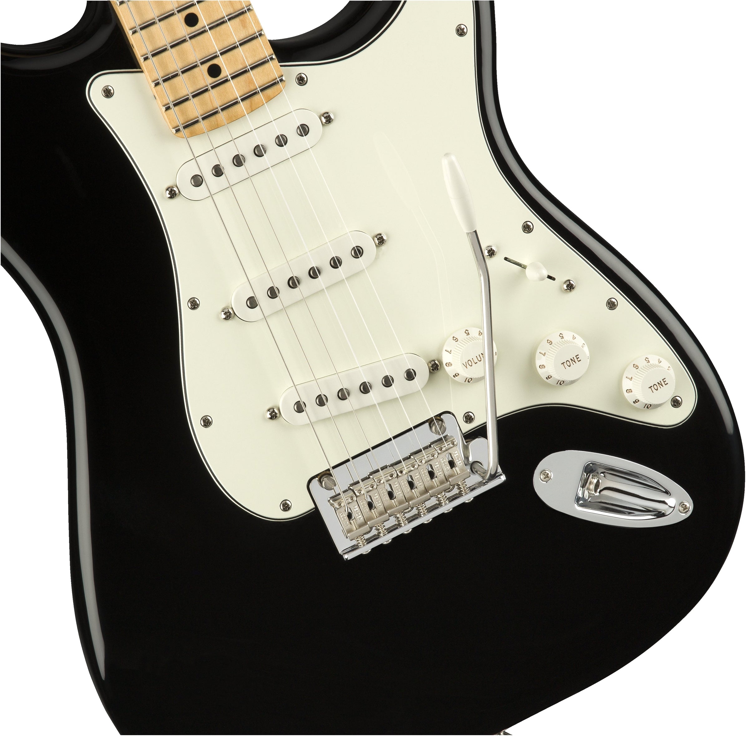 Fender Player Stratocaster Pau Ferro Fingerboard Electric Guitar Black