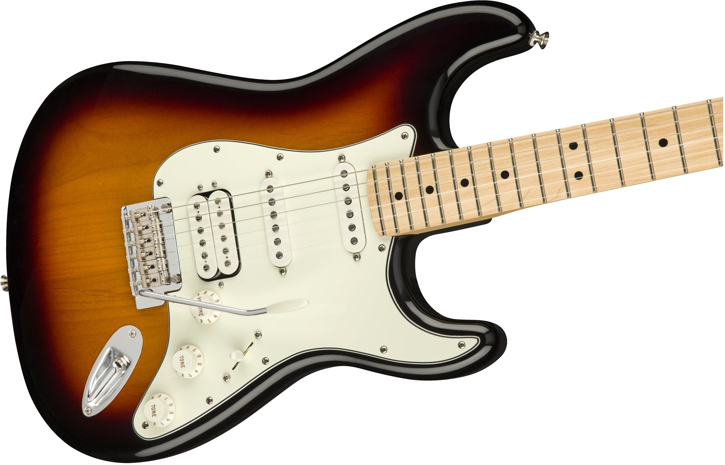 Fender Player Stratocaster HSS Electric Guitar - 3 Tone Sunburst