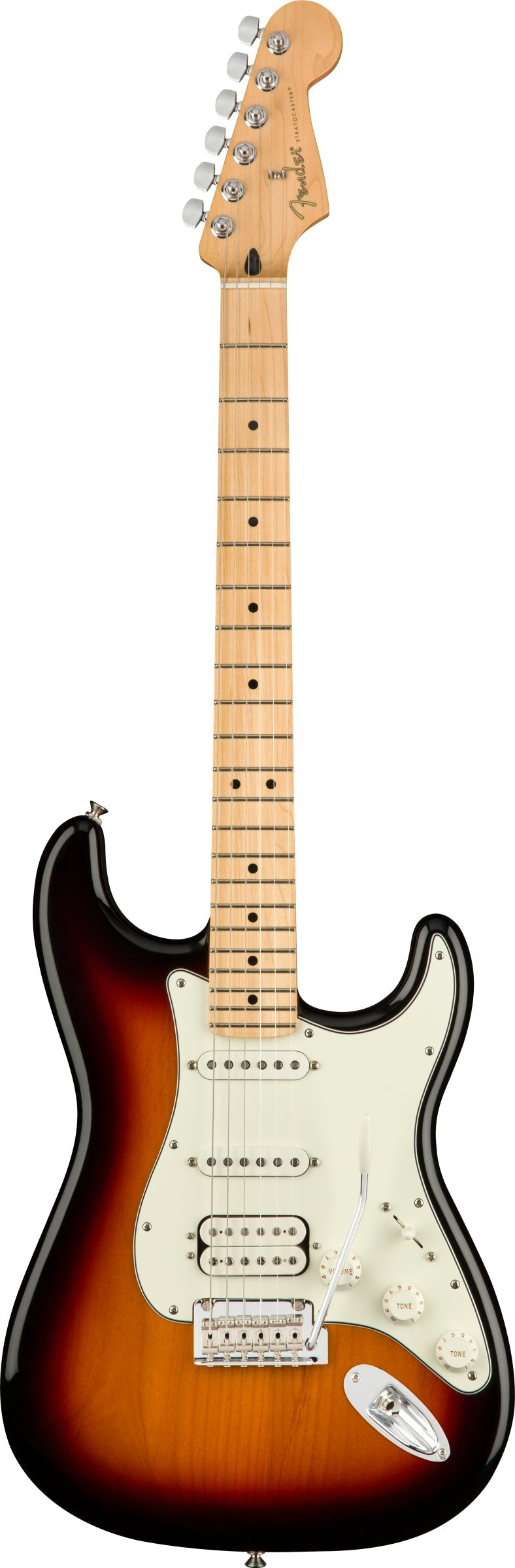 Fender Player Stratocaster HSS Electric Guitar - 3 Tone Sunburst