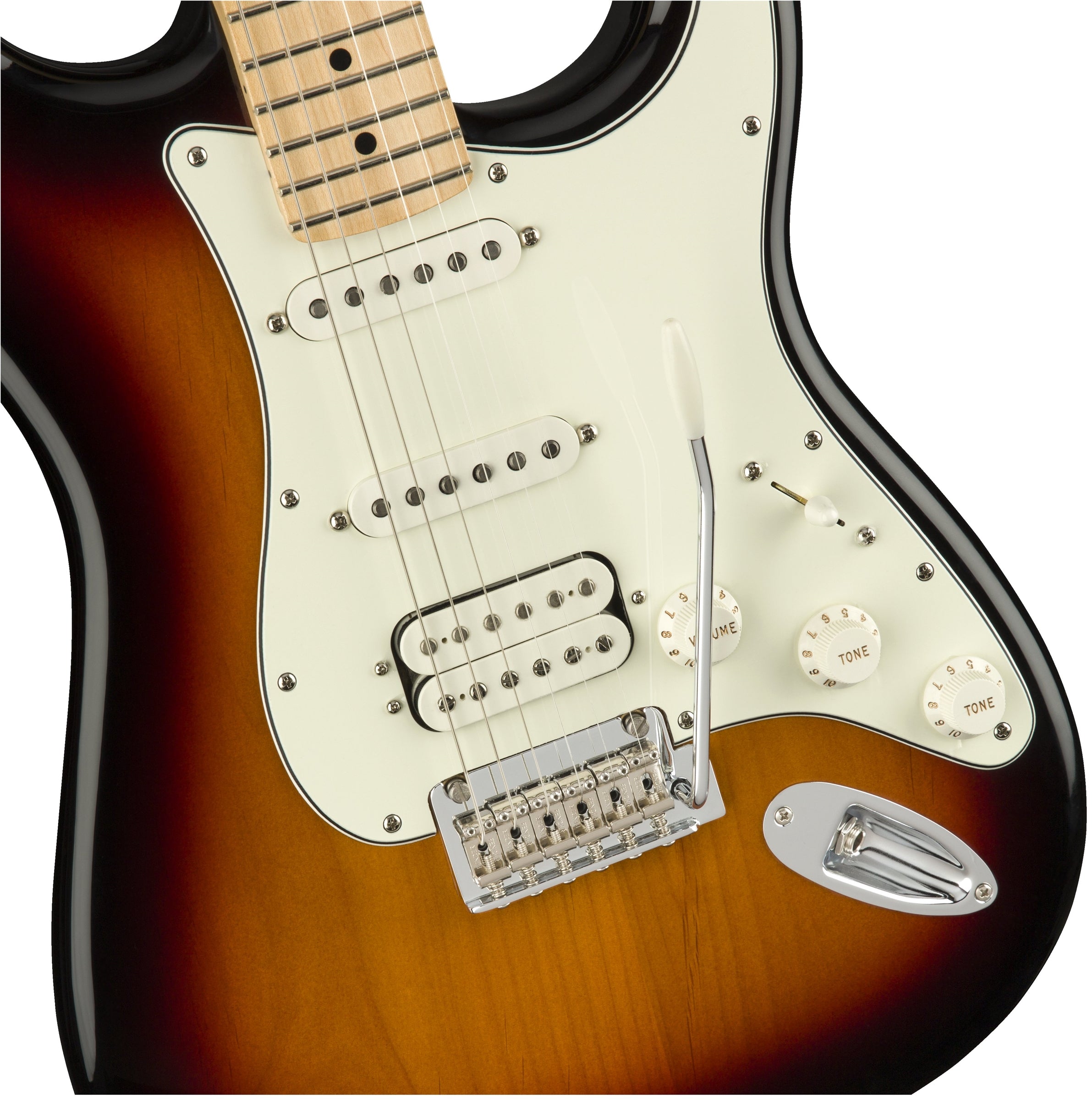 Fender Player Stratocaster HSS Electric Guitar - 3 Tone Sunburst