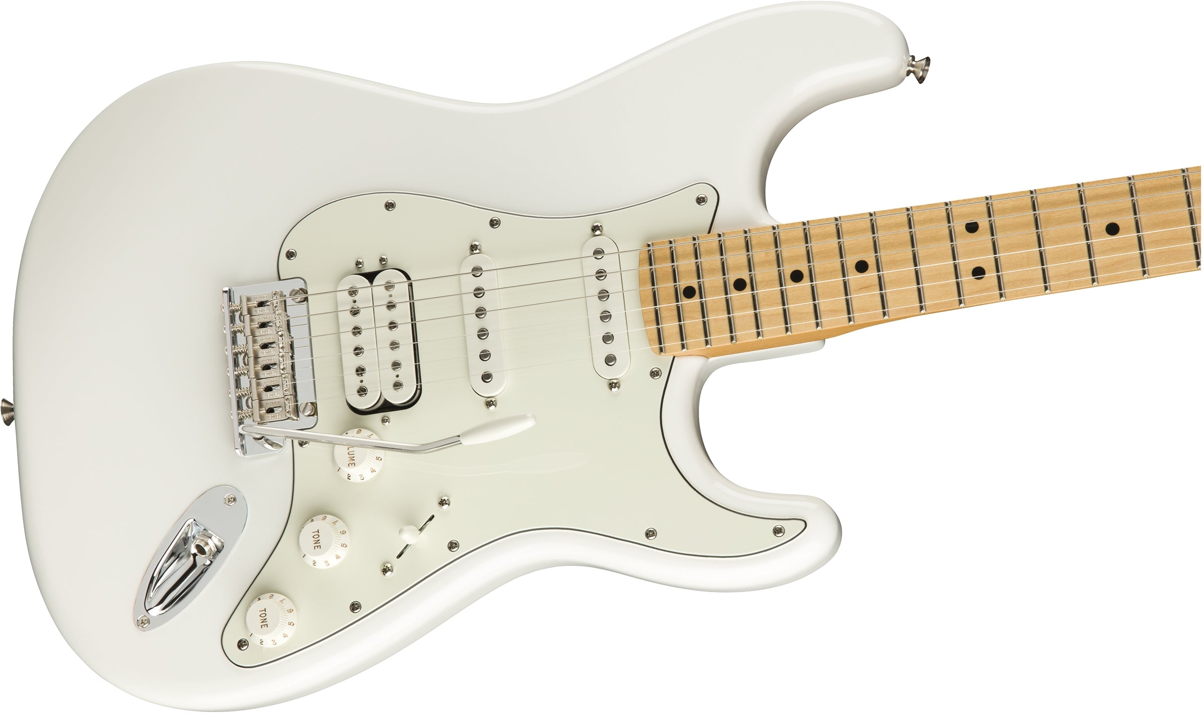 Fender Player Stratocaster HSS Electric Guitar - Polar White