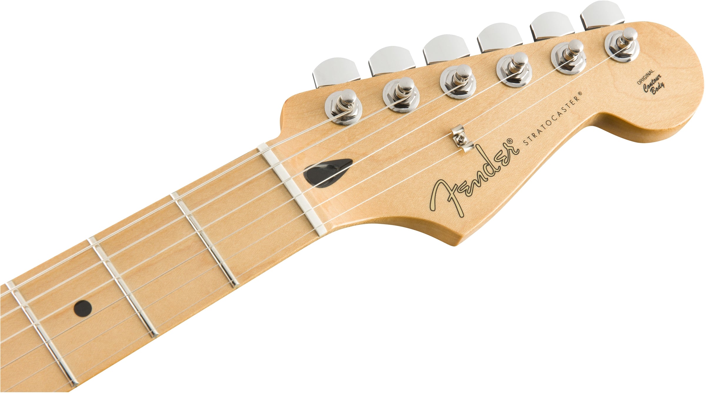 Fender Player Stratocaster HSS Electric Guitar - Polar White