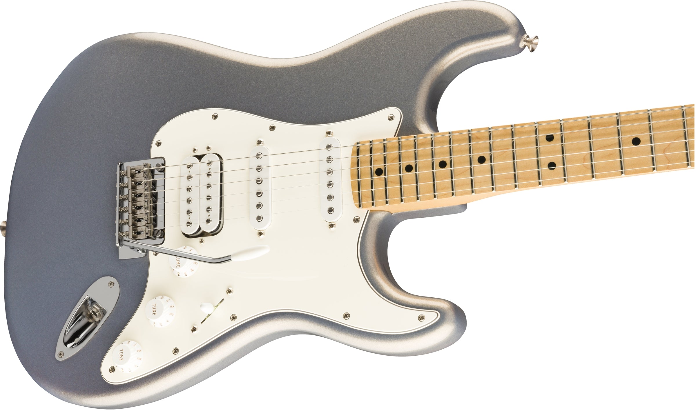 Fender Player Stratocaster Hss Electric Guitar - Silver