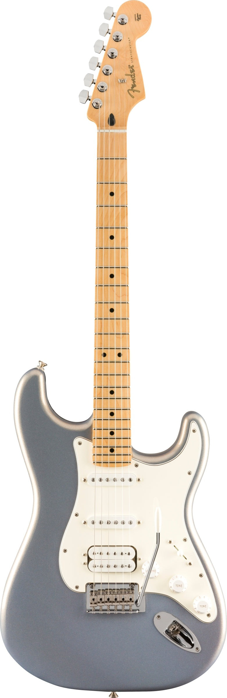 Fender Player Stratocaster Hss Electric Guitar - Silver