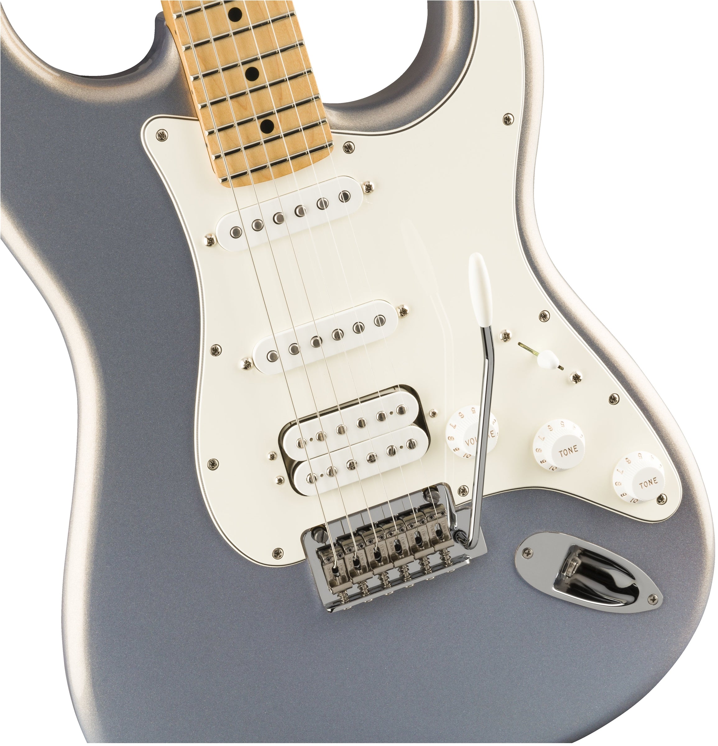 Fender Player Stratocaster Hss Electric Guitar - Silver