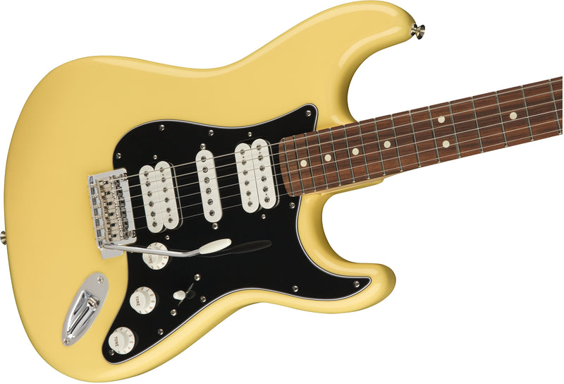 Fender Player Stratocaster HSH Pau Ferro Fingerboard Electric Guitar Buttercream