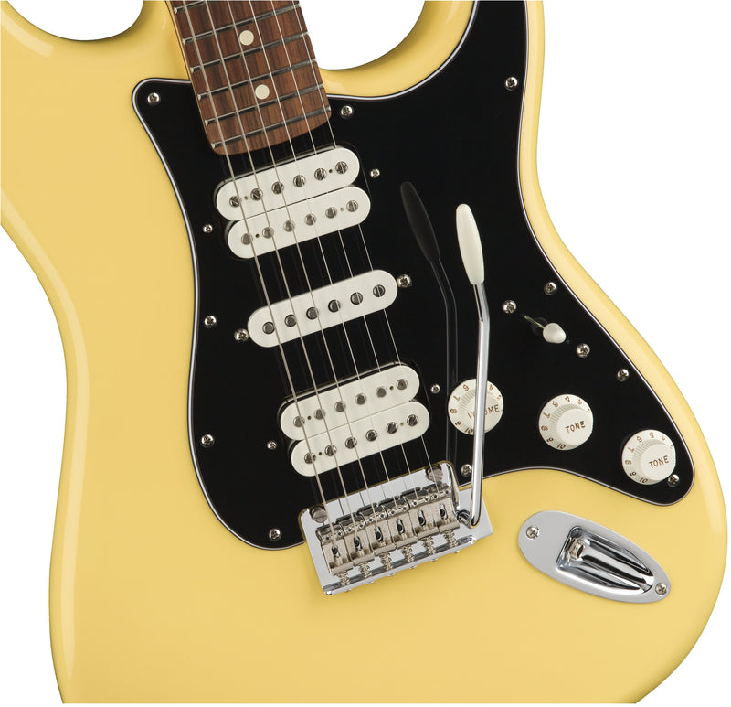 Fender Player Stratocaster HSH Pau Ferro Fingerboard Electric Guitar Buttercream