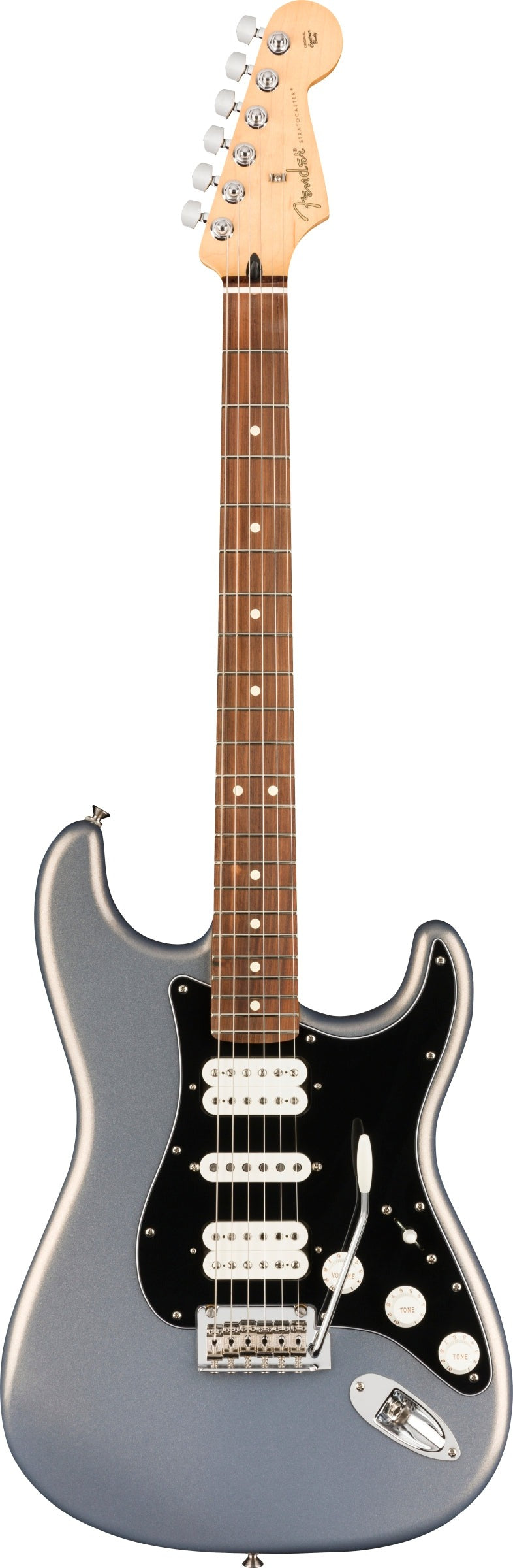 Fender Player Stratocaster HSH Pau Ferro Fingerboard Electric Guitar Silver