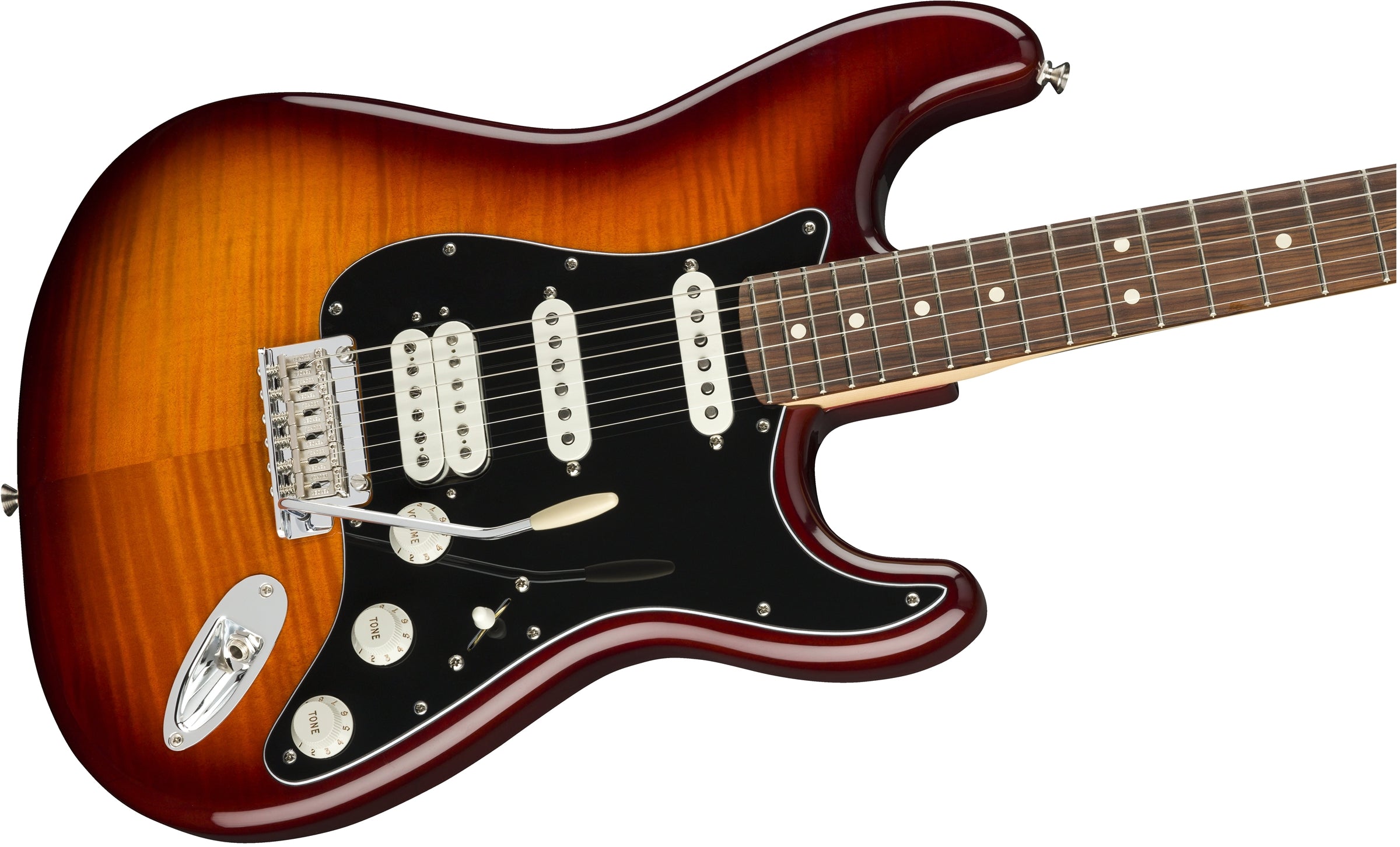 Fender Player Stratocaster HSS Plus Top  - Tobacco Sunburst