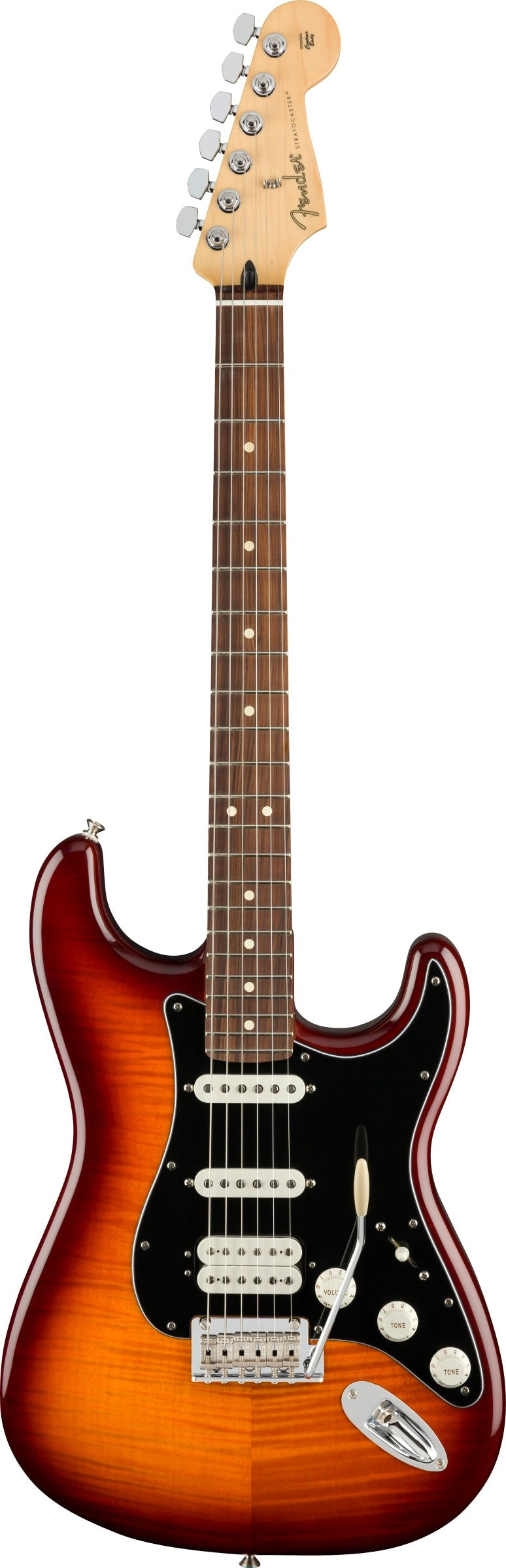Fender Player Stratocaster HSS Plus Top  - Tobacco Sunburst