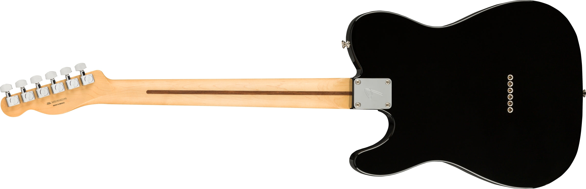 Fender Player Telecaster Maple Fingerboard Electric Guitar Black