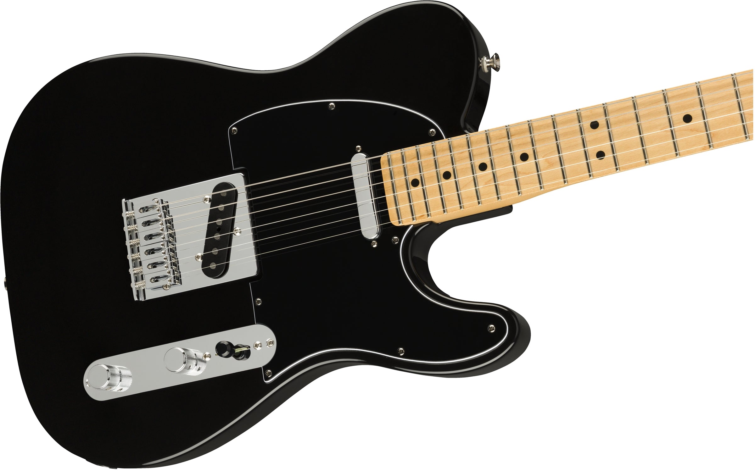 Fender Player Telecaster Maple Fingerboard Electric Guitar Black