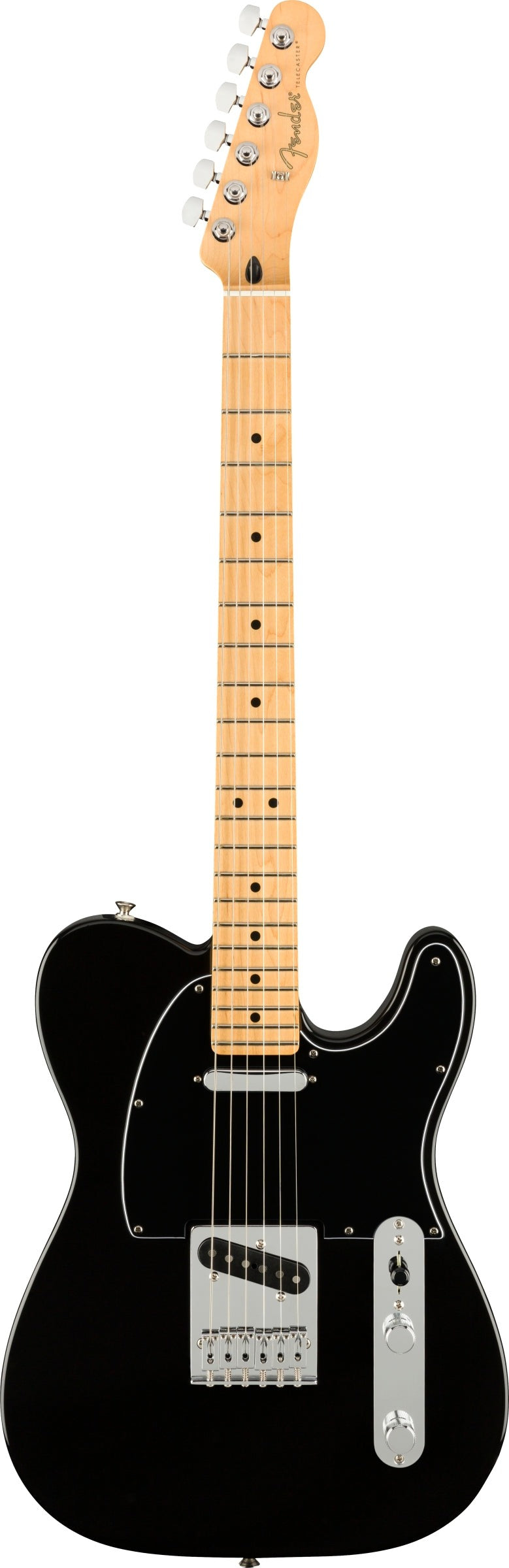 Fender Player Telecaster Maple Fingerboard Electric Guitar Black