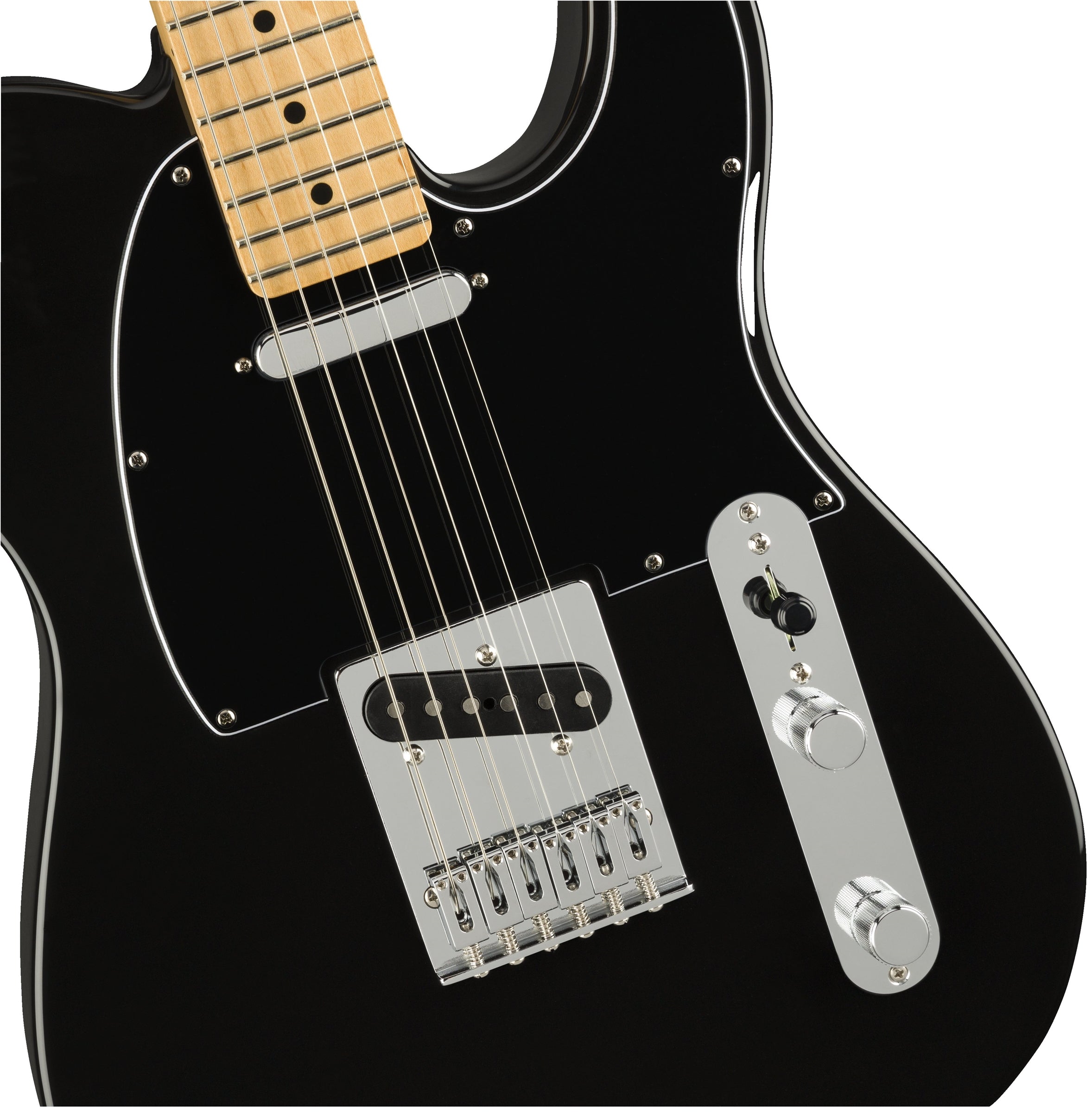 Fender Player Telecaster Maple Fingerboard Electric Guitar Black