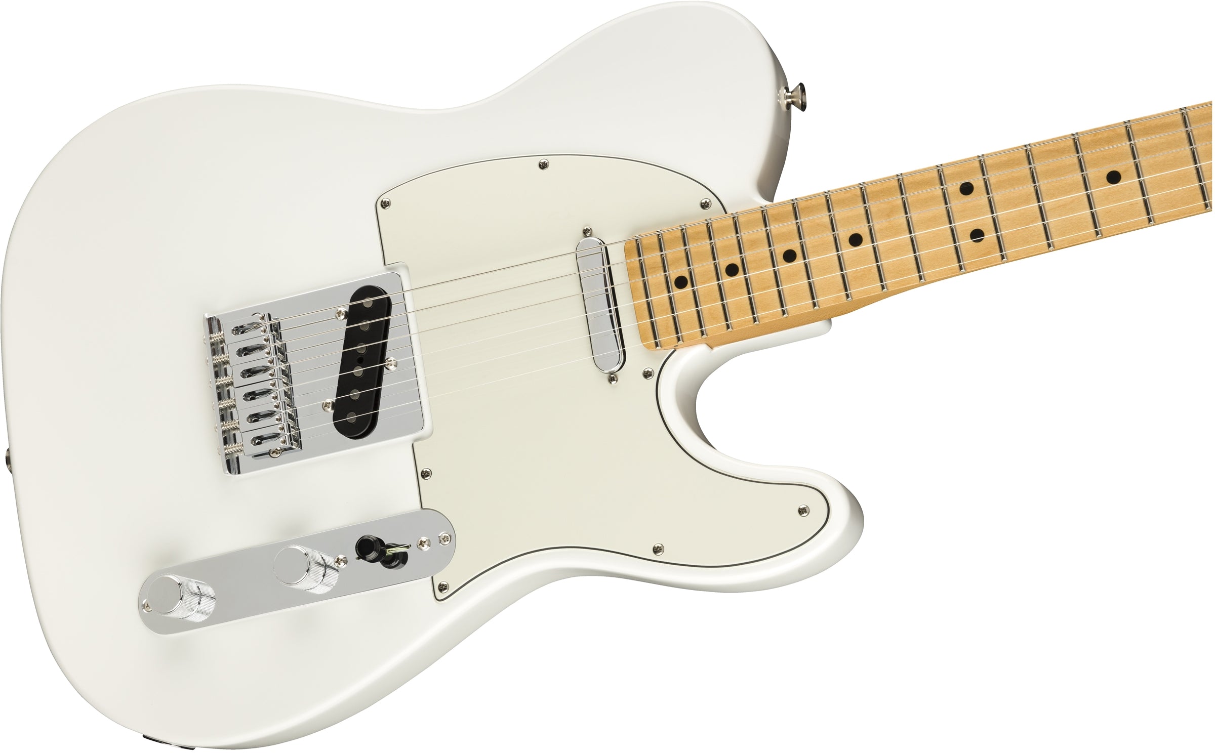 Fender Player Telecaster Electric Guitar - Polar White