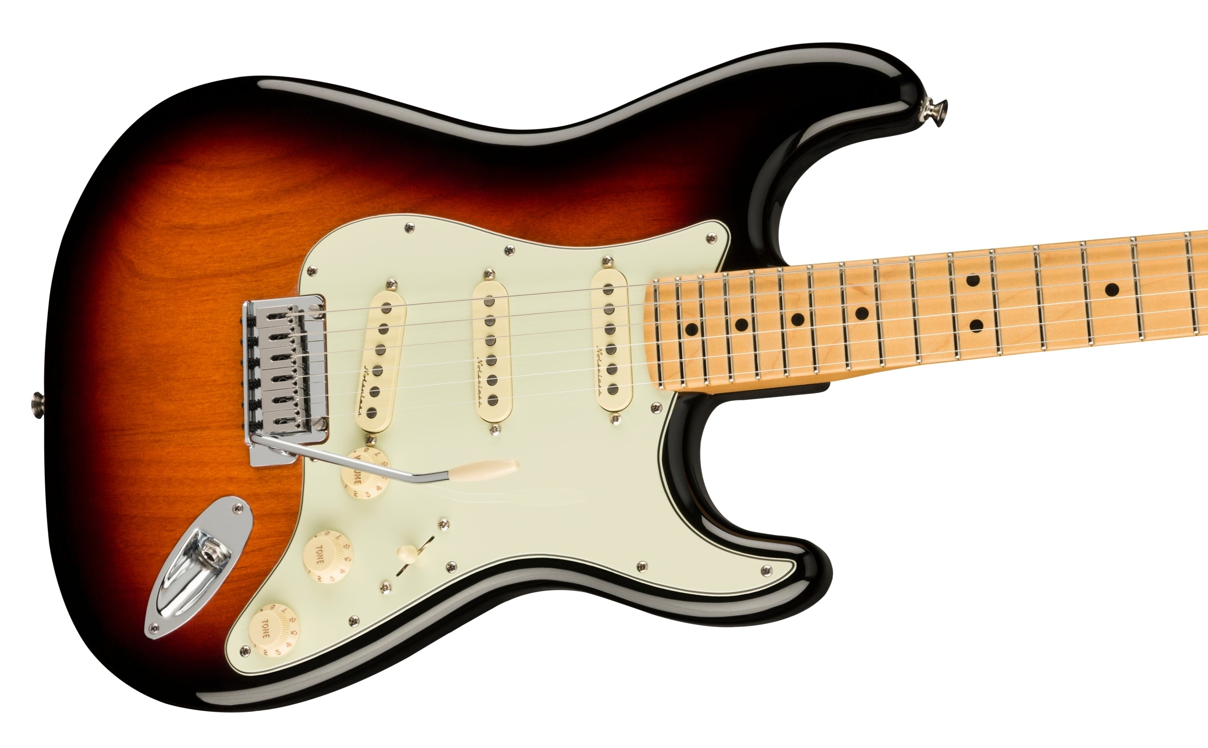 Fender Player Plus Stratocaster Electric Guitar - 3 Color Sunburst