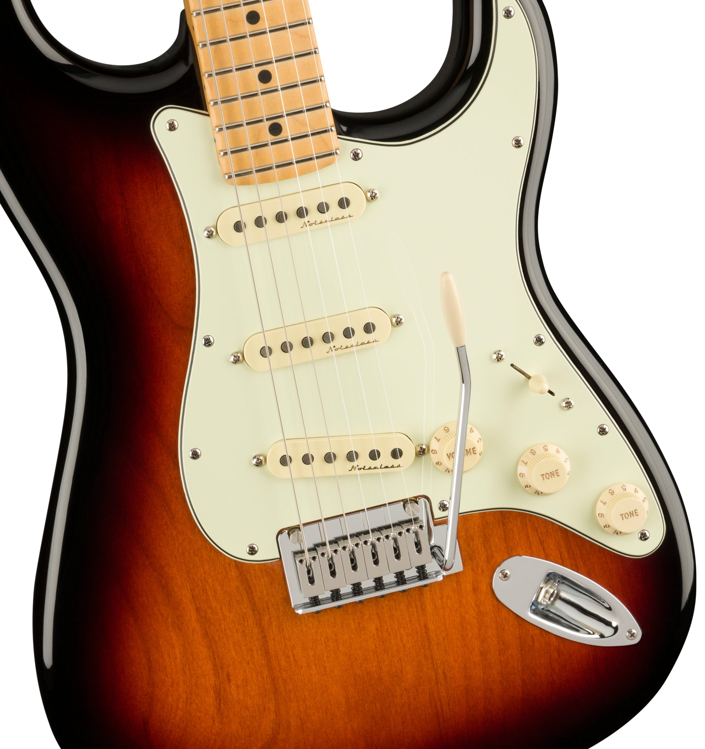 Fender Player Plus Stratocaster Electric Guitar - 3 Color Sunburst