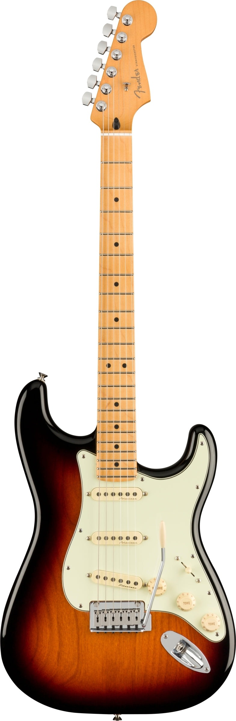 Fender Player Plus Stratocaster Electric Guitar - 3 Color Sunburst