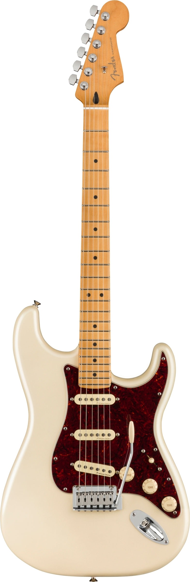 Fender Player Plus Stratocaster Electric Guitar - Olympic Pearl