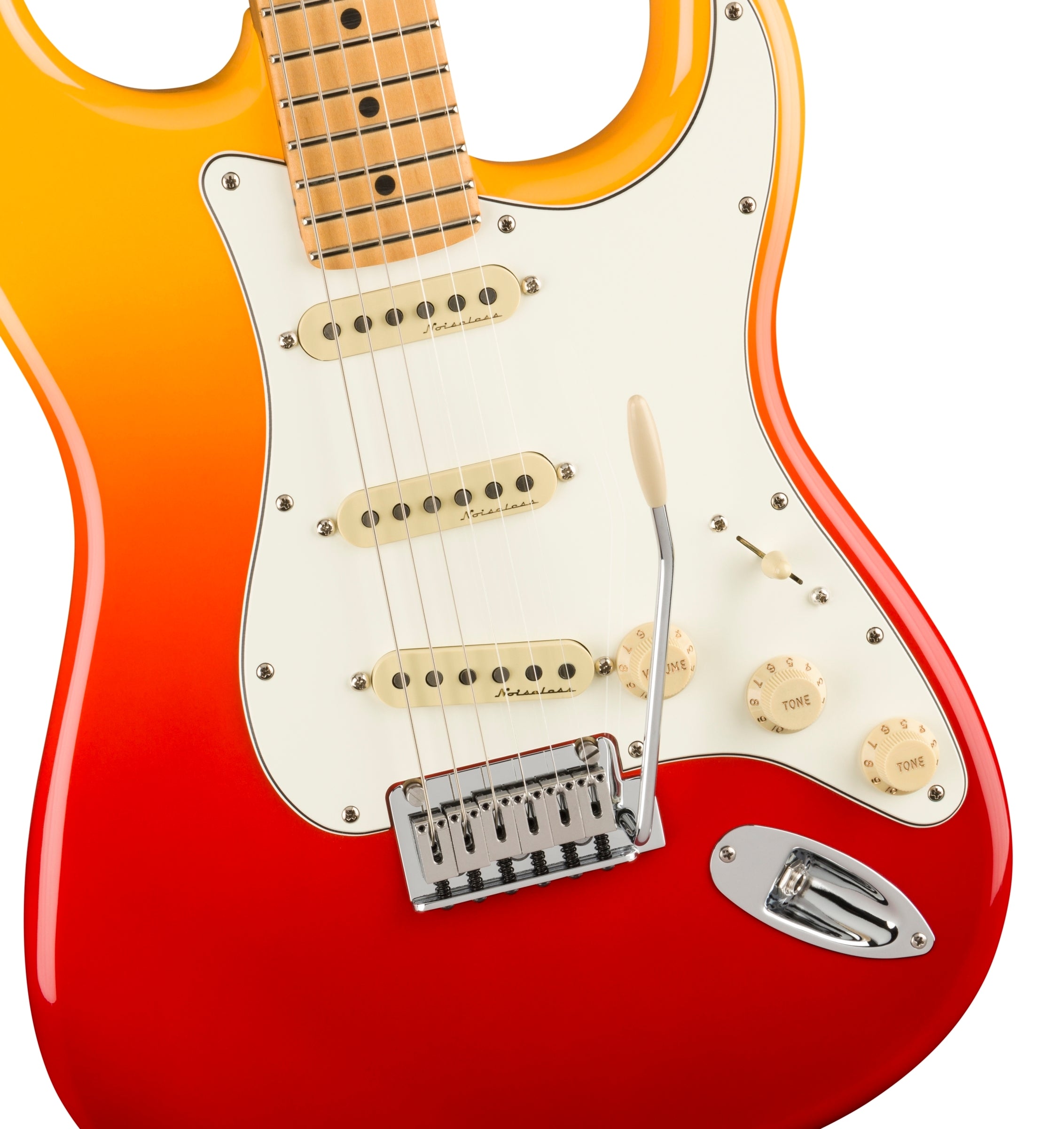Fender Player Plus Stratocaster Electric Guitar - Tequila Sunrise