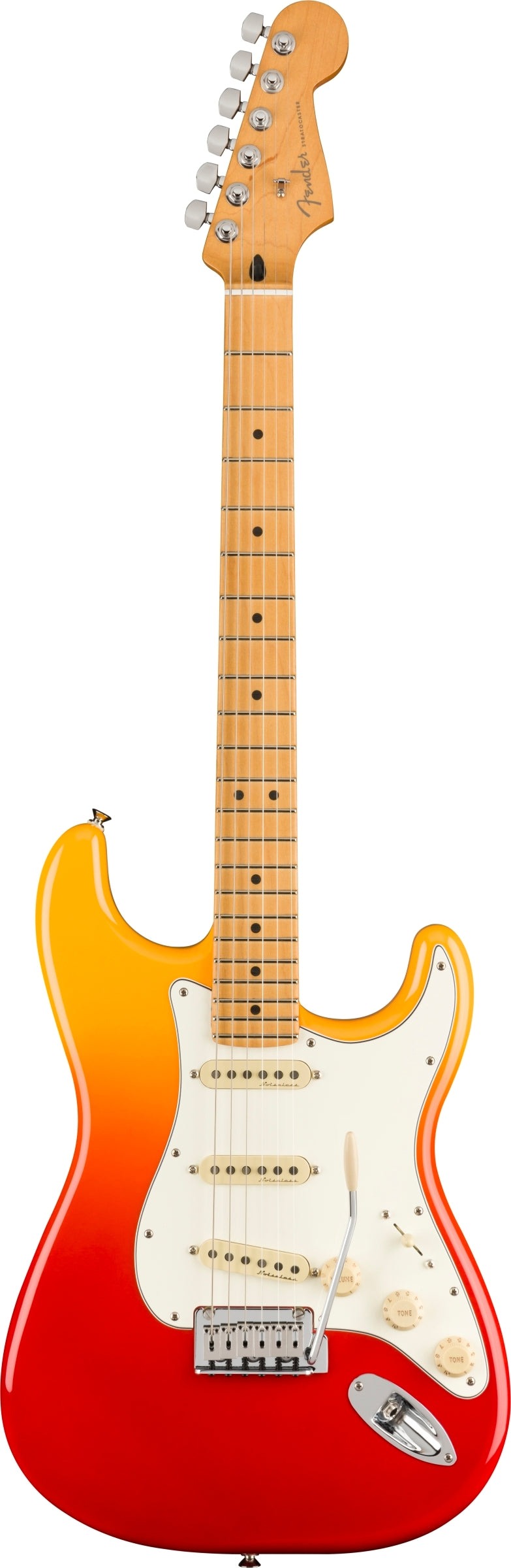 Fender Player Plus Stratocaster Electric Guitar - Tequila Sunrise