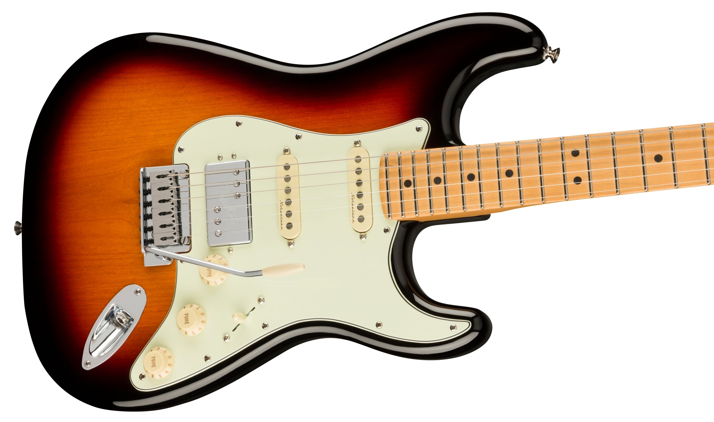 Fender Player Plus Stratocaster HSS Electric Guitar - 3 Color Sunburst