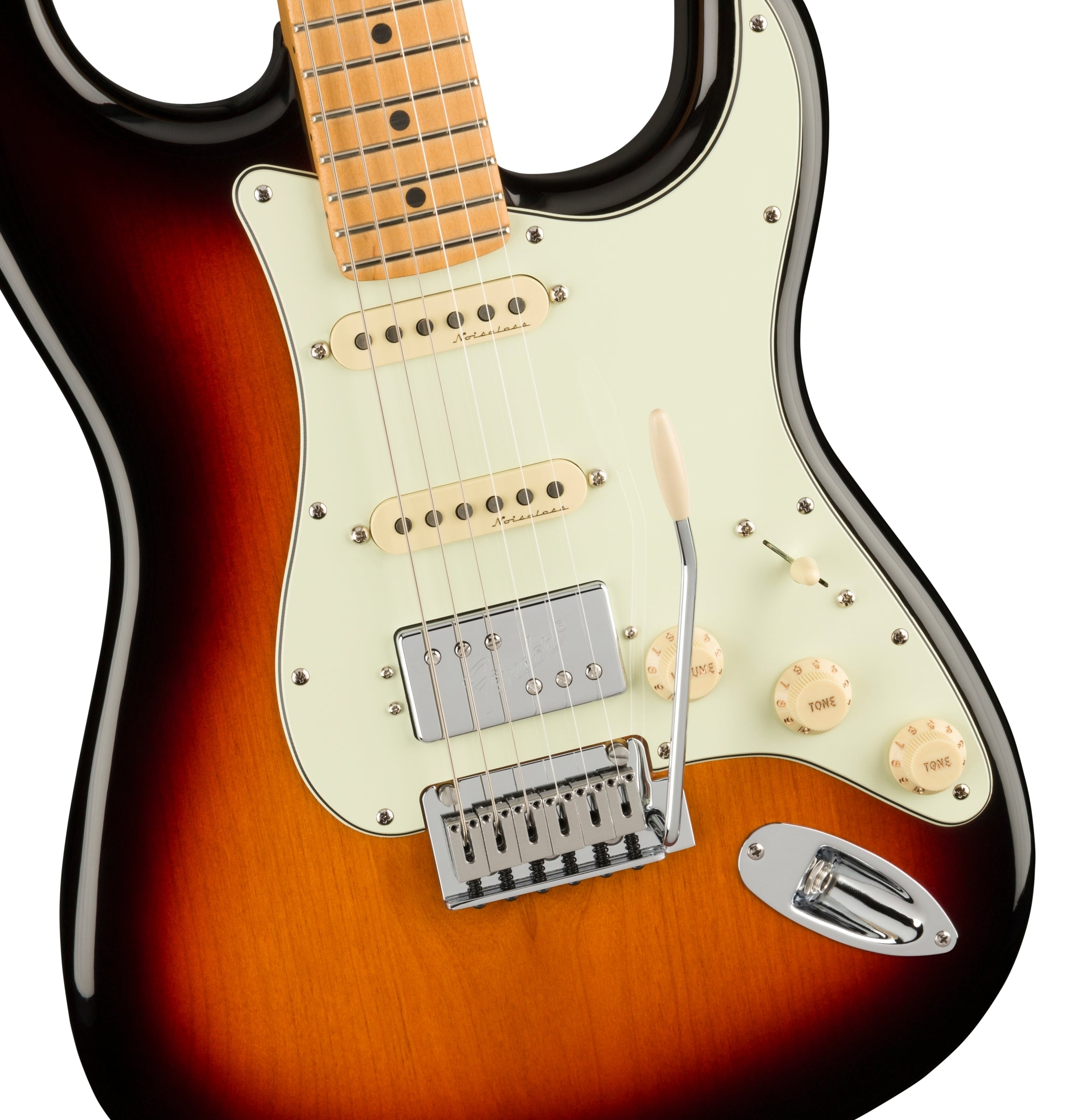 Fender Player Plus Stratocaster HSS Electric Guitar - 3 Color Sunburst