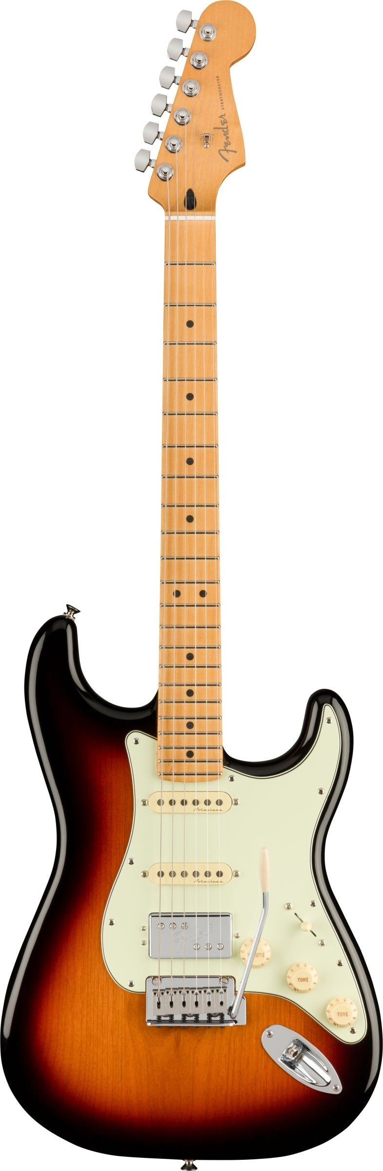 Fender Player Plus Stratocaster HSS Electric Guitar - 3 Color Sunburst