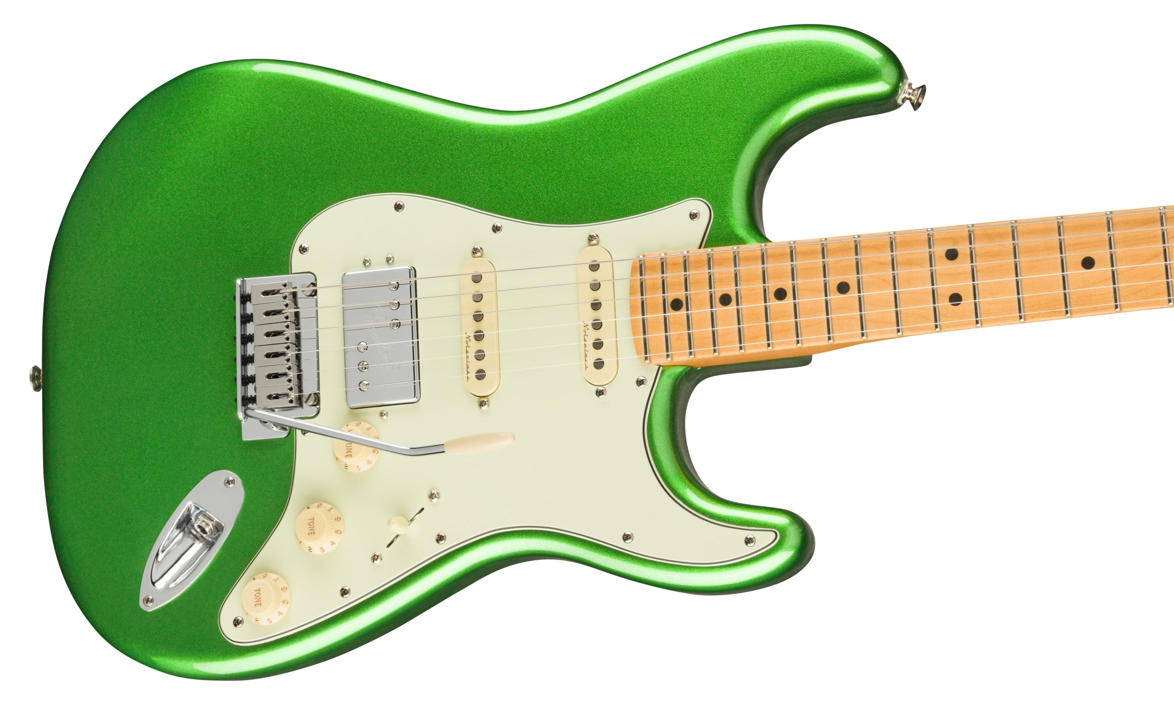 Fender Player Plus Stratocaster HSS Electric Guitar - Cosmic Jade