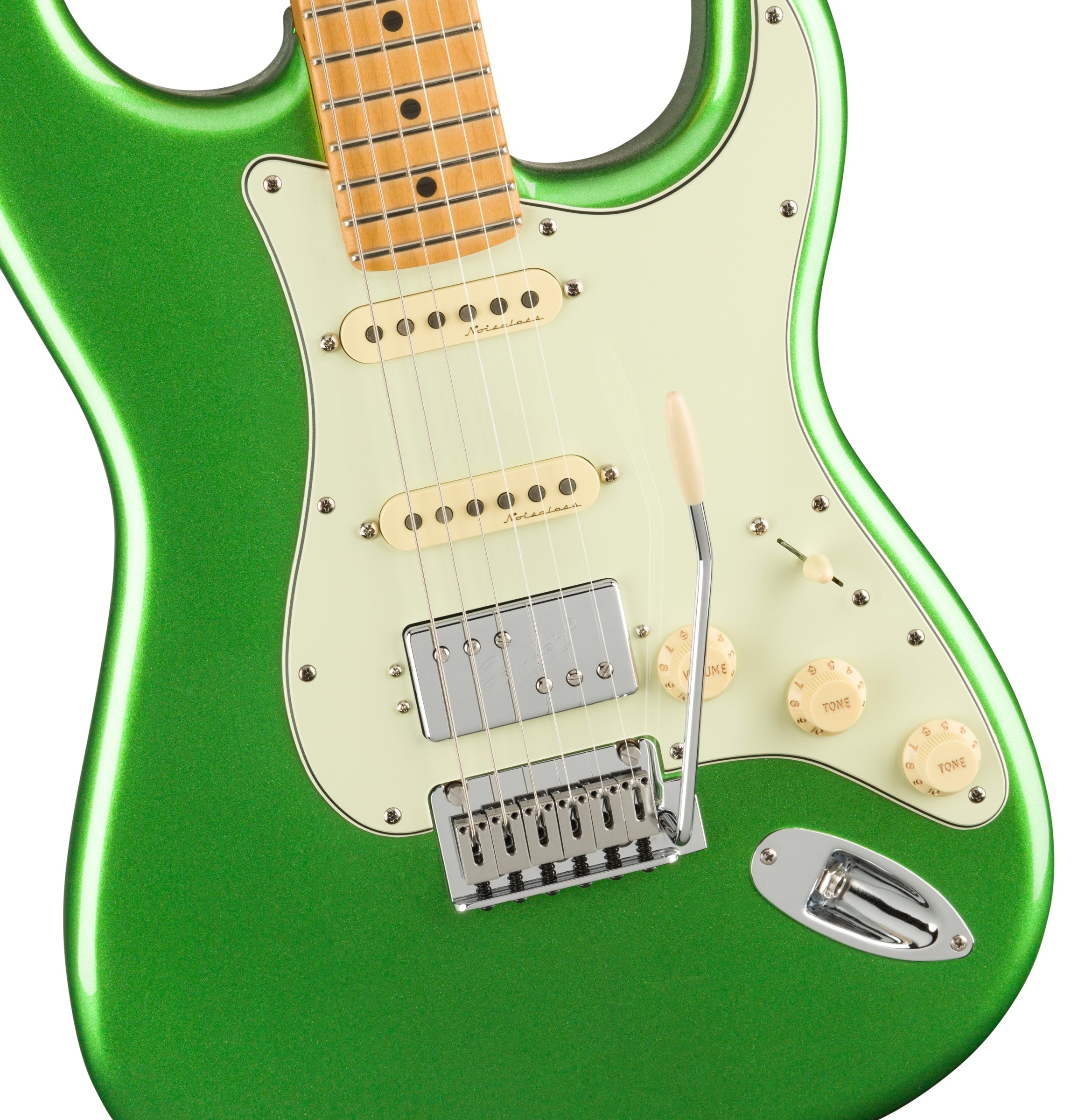 Fender Player Plus Stratocaster HSS Electric Guitar - Cosmic Jade