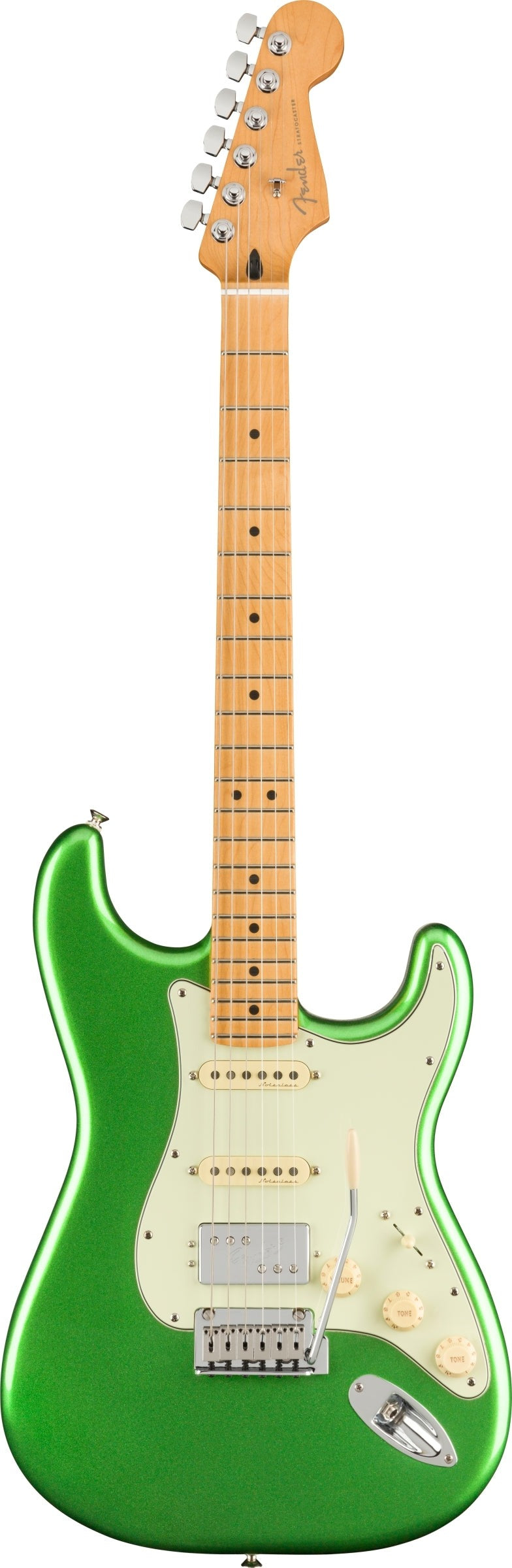 Fender Player Plus Stratocaster HSS Electric Guitar - Cosmic Jade