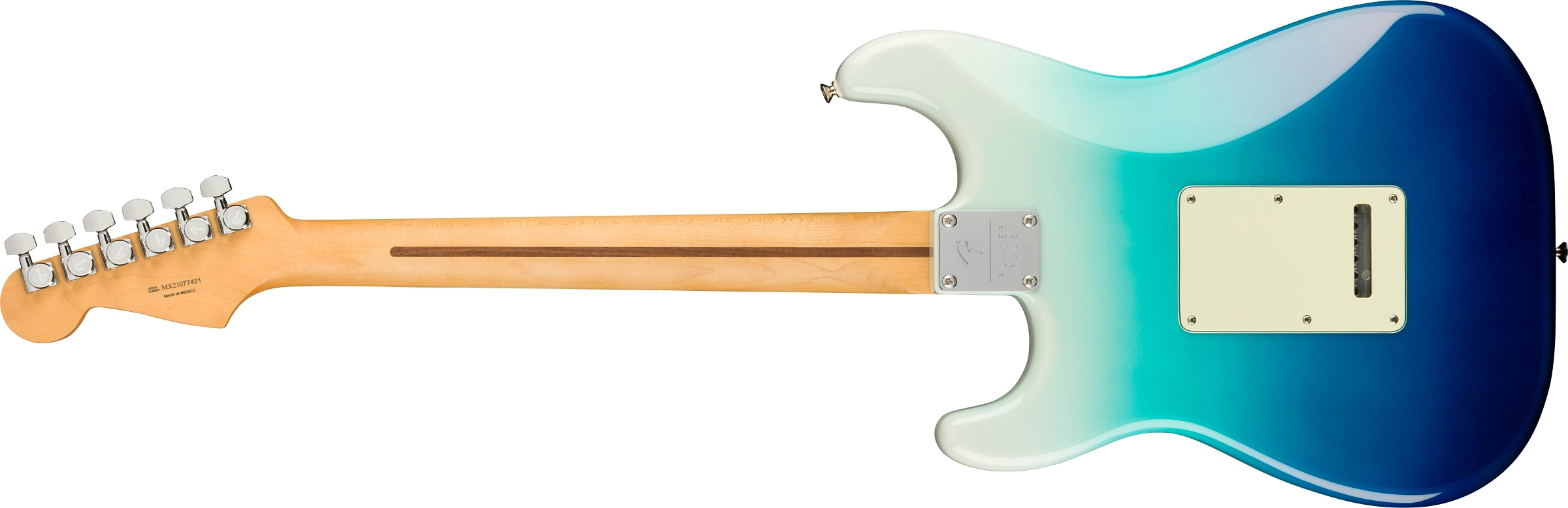 Fender Player Plus Stratocaster HSS Electric Guitar - Belair Blue