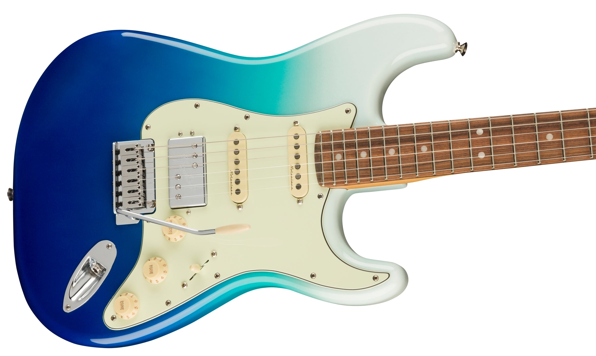 Fender Player Plus Stratocaster HSS Electric Guitar - Belair Blue