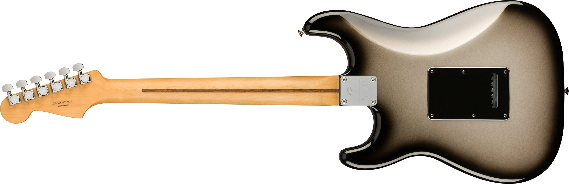 Fender Player Plus Stratocaster HSS Electric Guitar - Silverburst