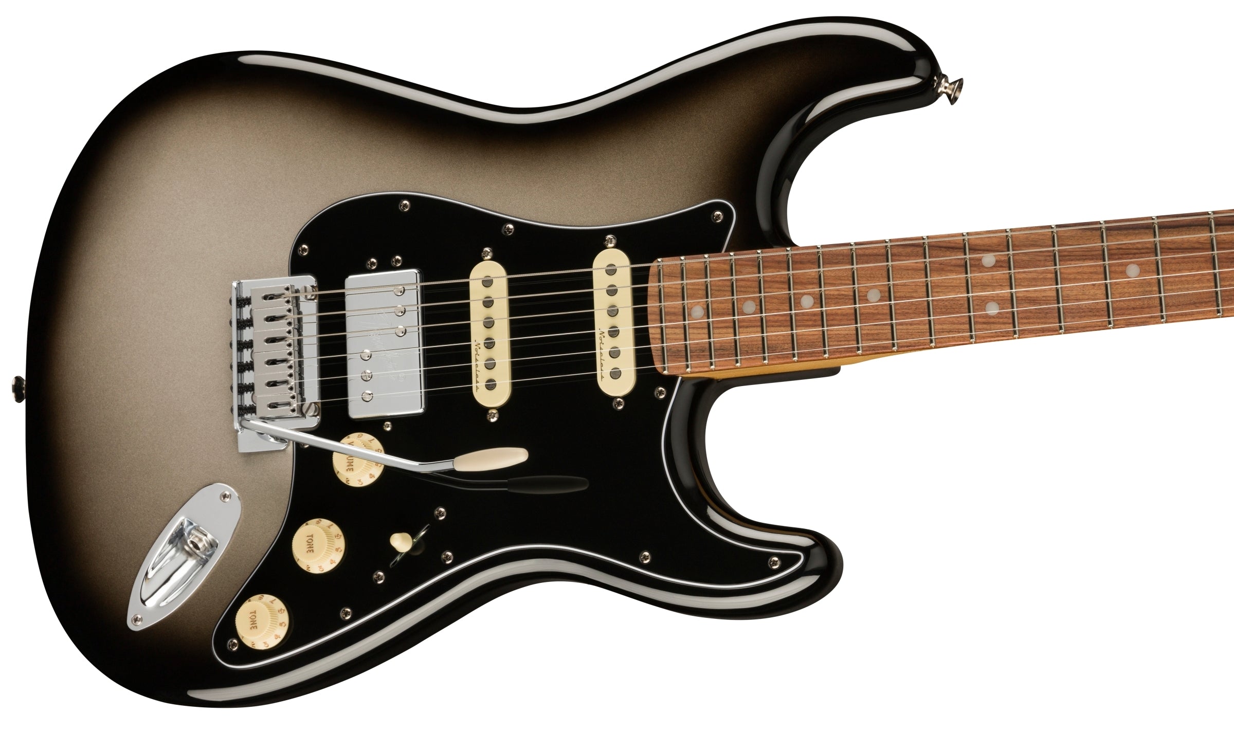 Fender Player Plus Stratocaster HSS Electric Guitar - Silverburst